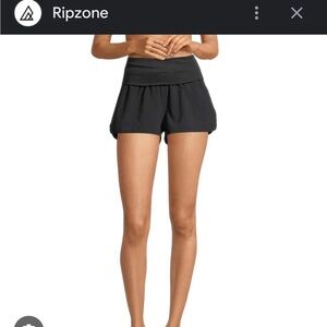 Ripzone Black Athletic Shorts